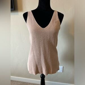 Women’s tank sweater!